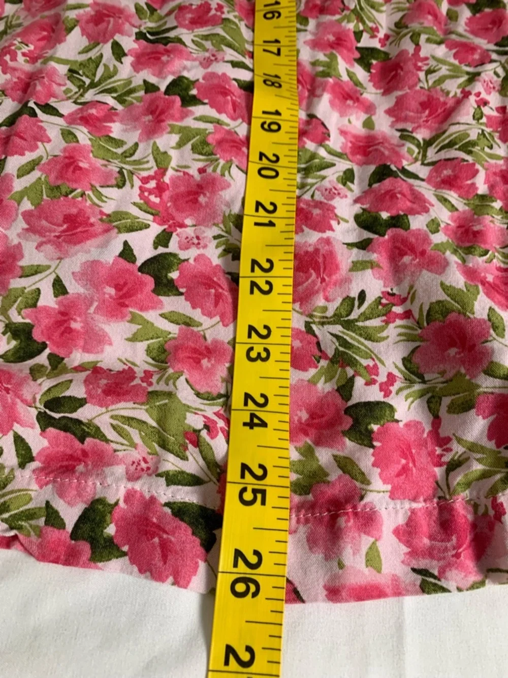 Old Navy Girls XL Pink Floral Smocked Sundress Summer Garden Party Lightweight